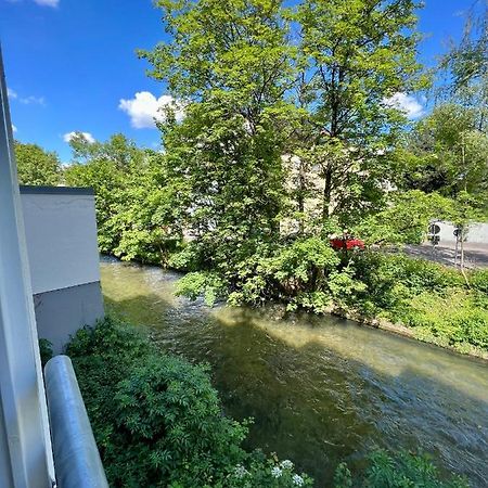 Apartment Am Stadtbach By Aux Property アウグスブルク エクステリア 写真