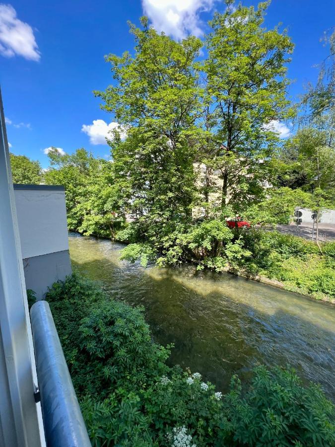 Apartment Am Stadtbach By Aux Property アウグスブルク エクステリア 写真