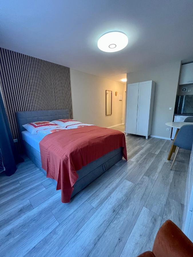 Apartment Am Stadtbach By Aux Property アウグスブルク エクステリア 写真